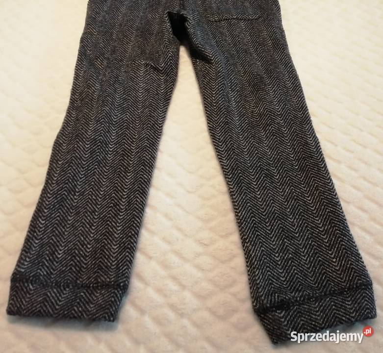 Spodnie grube ciepłe 116 Little kids Odzież Czeladź