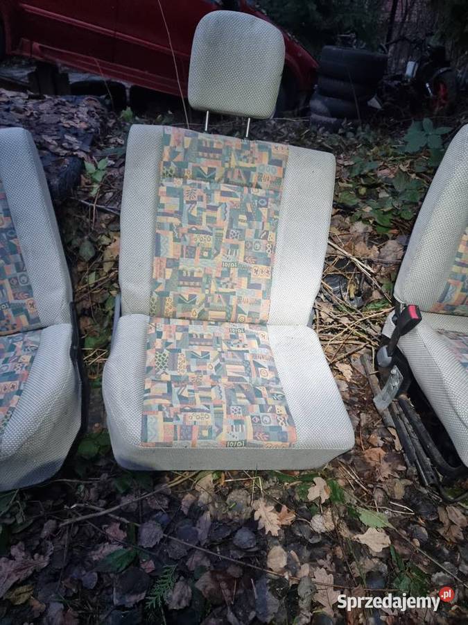 Siedzenie Fotel kierowcy komplet foteli suzuki osobowe