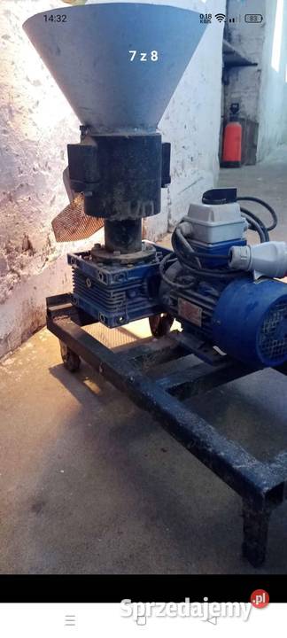 Peleciarka granulator 3 KW wielkopolskie