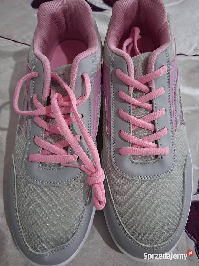 Adidasy damskie jasno szare Ełk sprzedam