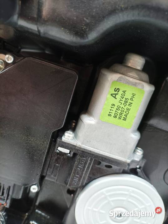 MECHANIZM SZYBY PRAWY PRZÓD 80750JY40A Renault osobowe świętokrzyskie