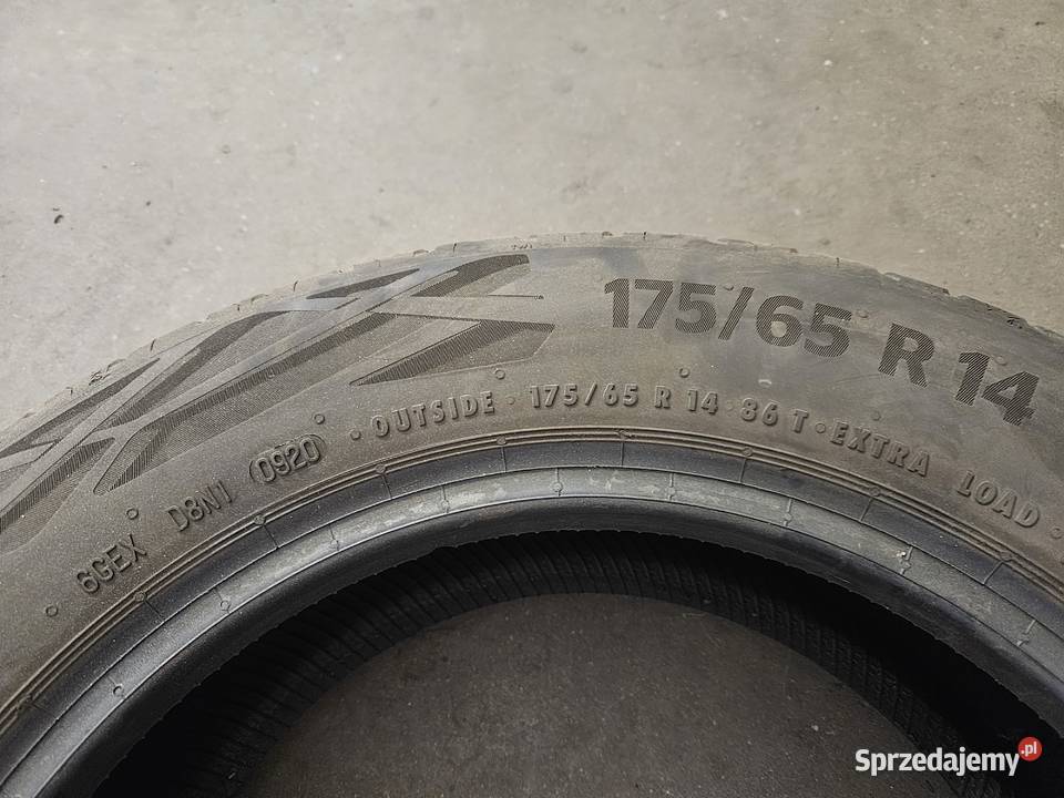 2 17565 R14 86T Continental Eco Contact 6 XL Katowice