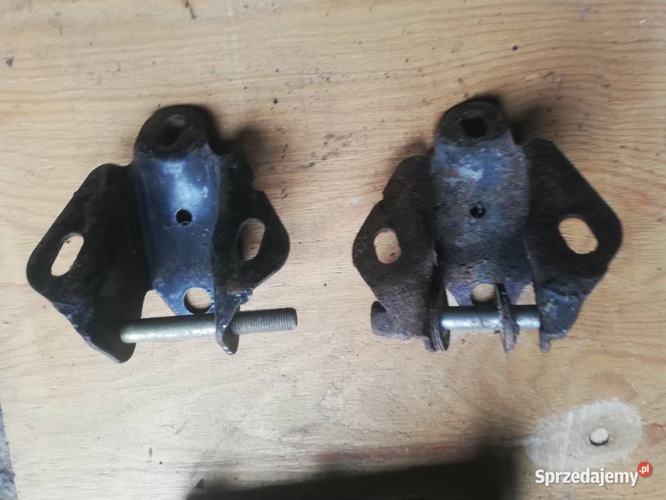 Mocowanie zawiasy uchwyty resorów Dąbie