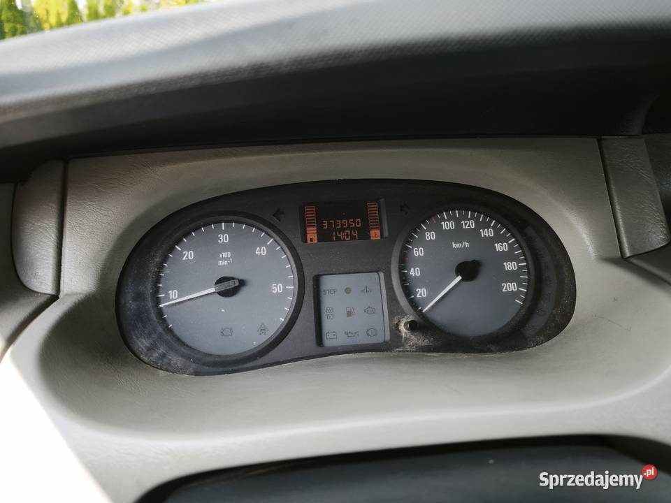 Opel Vivaro 20CDTI 9osobowy 2008 Vivaro pomorskie