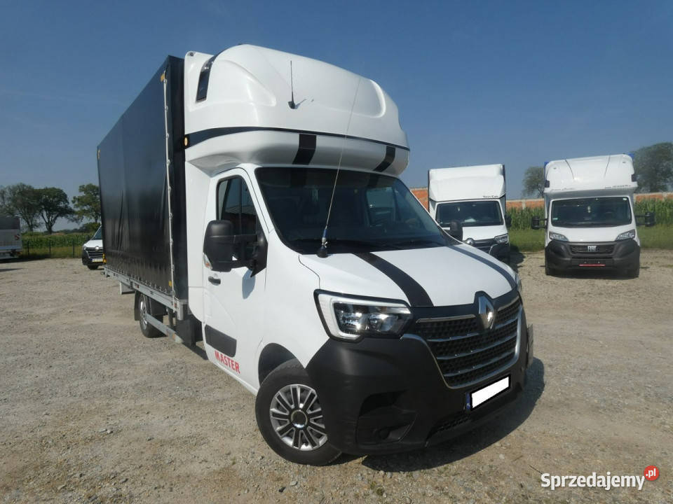 Renault Master plandeka 10 ep leasing winda 8910 plandeka wielkopolskie Raszków