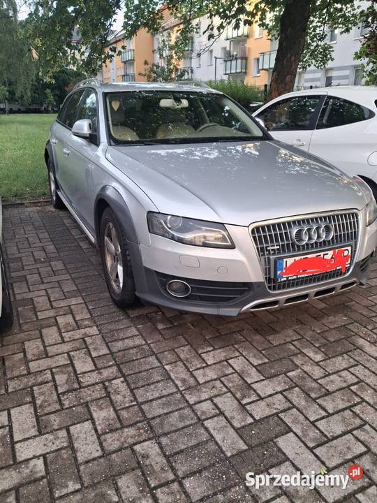Audi a4b8 allroad QUATTRO skrzynia remoncie Osmolice Drugie