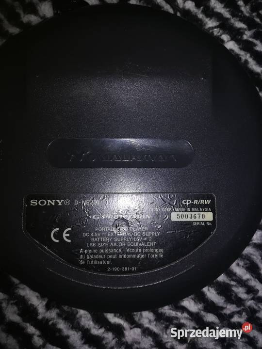 Sony discman mazowieckie Warszawa