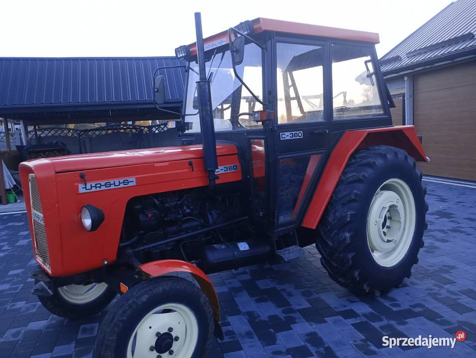 Ursus C360 82zarejestowanysuper stanT 25 MF 3p Huta Nowa