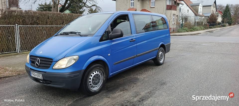 Mercedes Vito 9 osobowy Long 400000km Wołów sprzedam