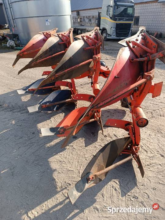 Pług Kuhn multimaster 112 2012 Suwałki