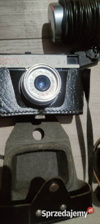 Aparat fotograficzny Zenit 11 lampa błyskowa Sępólno Krajeńskie