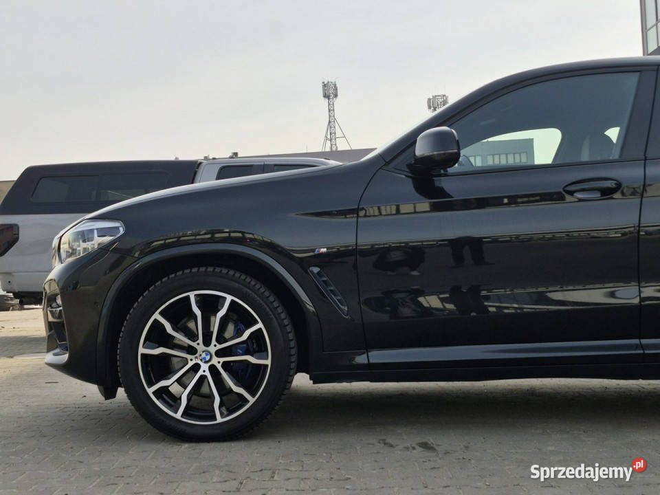 BMW X4 Salon Polska Serwisowany Stan idealny G02 bluetooth Łódź