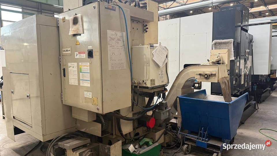 Centrum obróbcze Okuma Millac 511V sprzedam