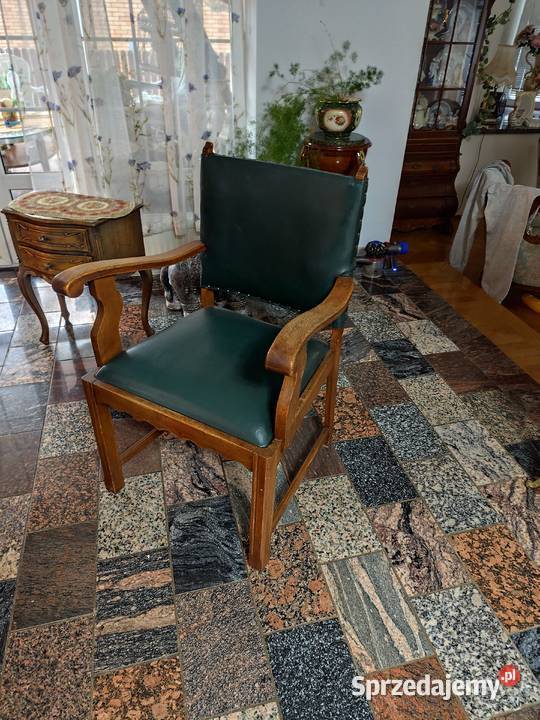Fotel dębowy Krzesła Suwałki