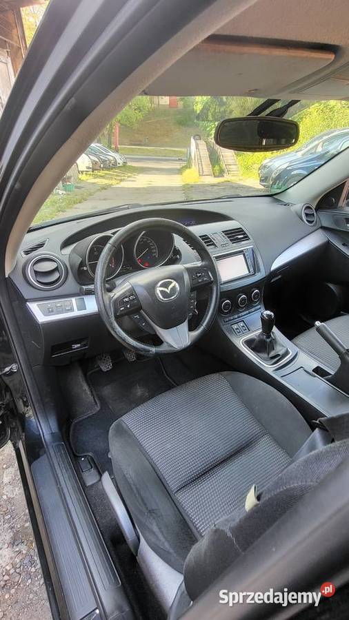 Mazda 3 Comfort Nawigacja LIFT Gotowa Do Jazdy czujnik deszczu Jarosław