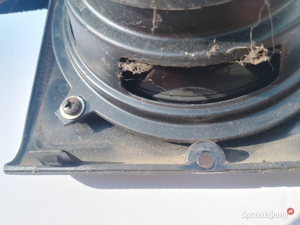 Kratki głośniki drzwi Volkswagen Golf 2 GTI lubelskie Sobieska Wola Pierwsza