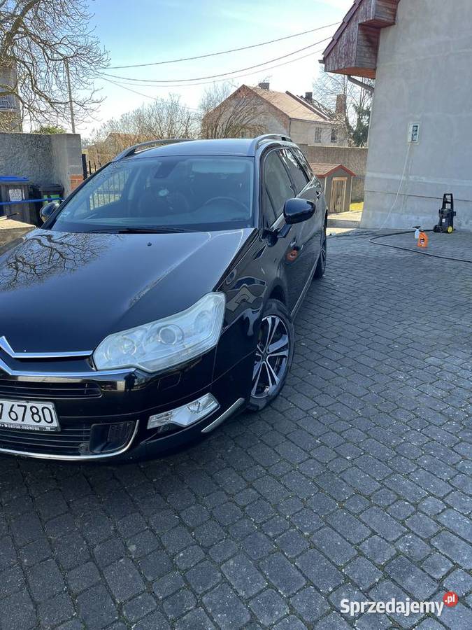 CITROEN C5 EXCLUSIVE TOURER full 1997cm3 Strzelin