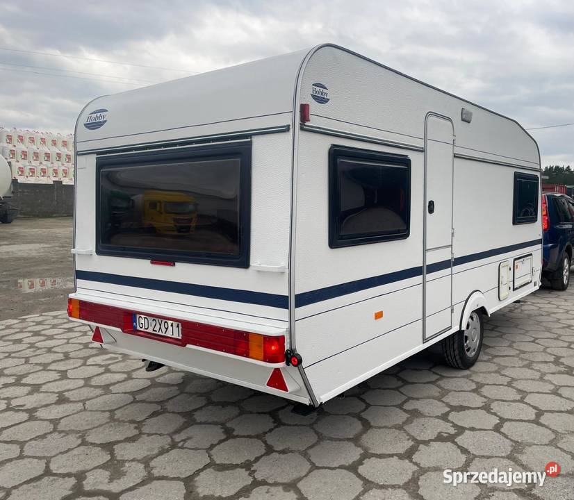 Przyczepa kempingowa HOBBY 495 Kempingowe pomorskie Gdańsk