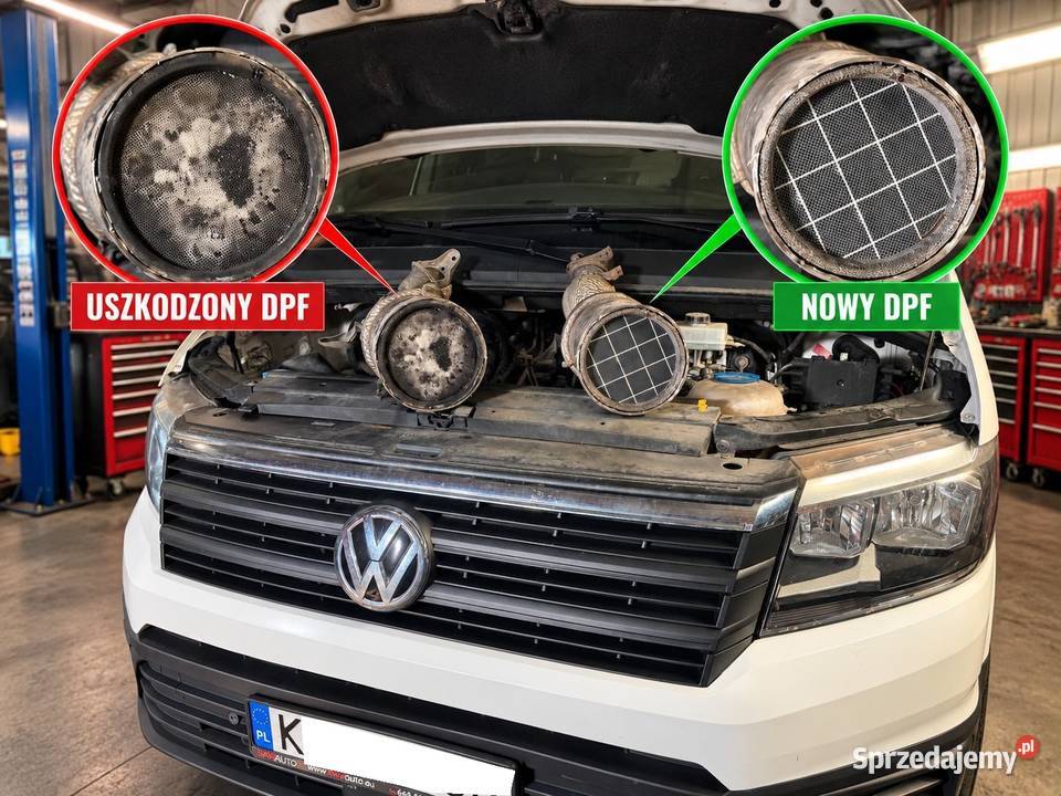 NOWY DPF Kia Ceed Sportage Hyundai i30 Tucson 16 Rabka-Zdrój