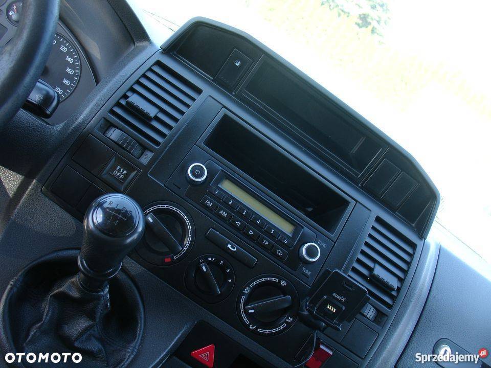 Volkswagen Transporter T5 Wywrotka 3 Osoby 105 elektrochrom. lusterko wst.