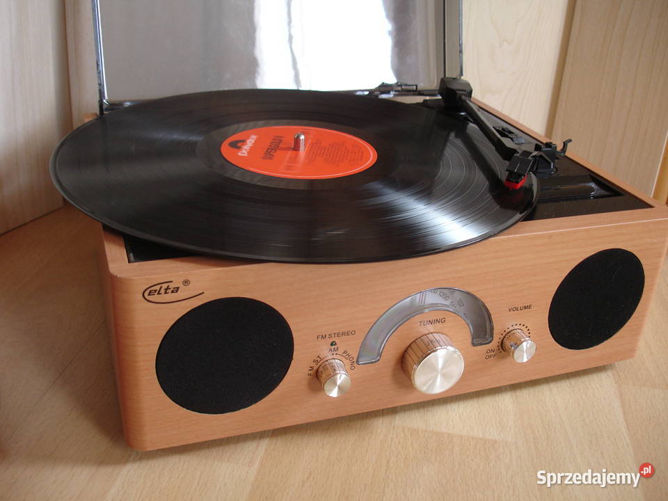 Gramofon z radiem ELTA 2978 lubuskie