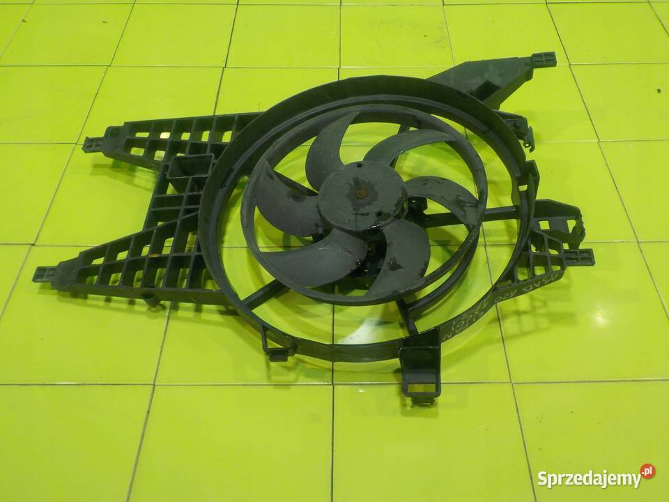 MERCEDES CITAN 15 CDI 16r VAN wentylator Suków