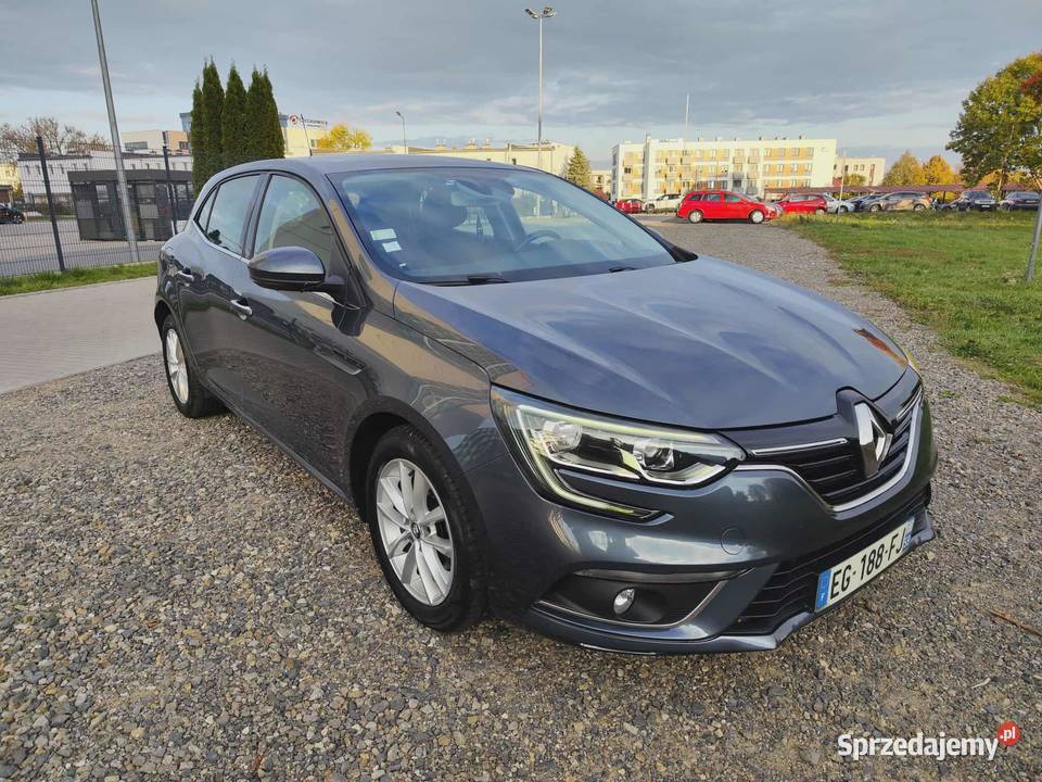Renault Megane 15 Diesel Navi LED Niski Przebieg lubelskie Lublin