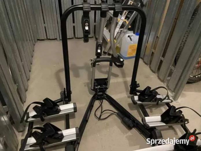 Bagażnik na hak na 3 4 rowery rowerowy ATERA Gorzów Wielkopolski