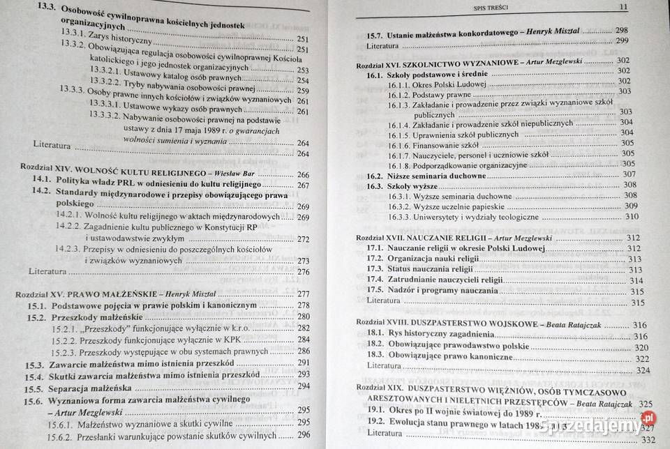 Prawo wyznaniowe Henryk Misztal Piotr Stanisz Chełm