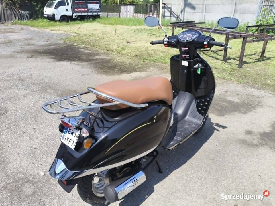 Sprzedam skuter Romet Retro 7 nowy