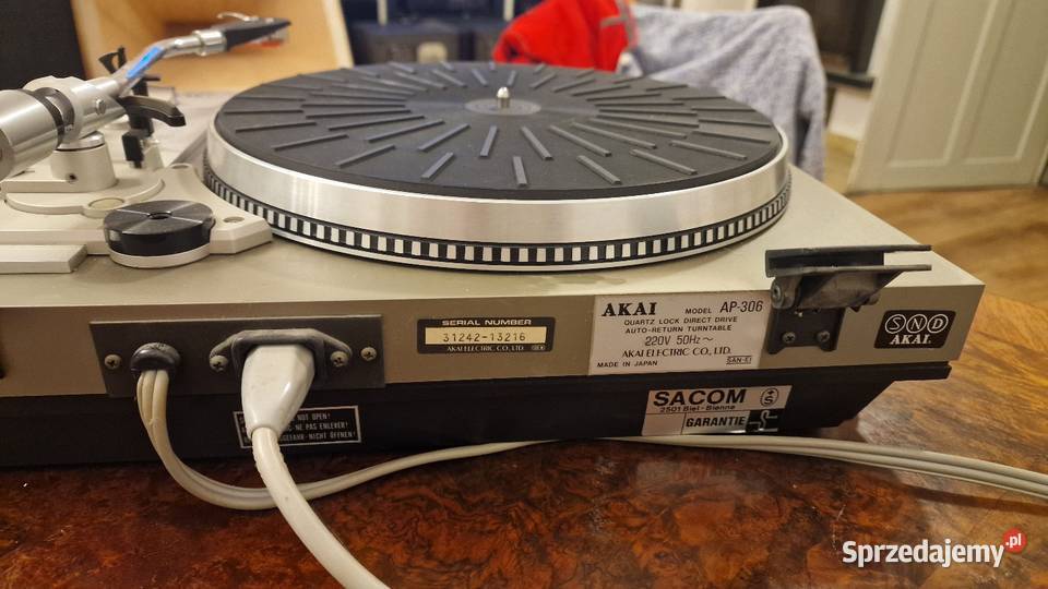 Akai AP 306 Gramofony Świątniki Dolne