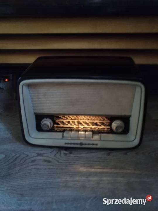 Stare radio lampowe z lat 50 tych Sprawne Kraków sprzedam