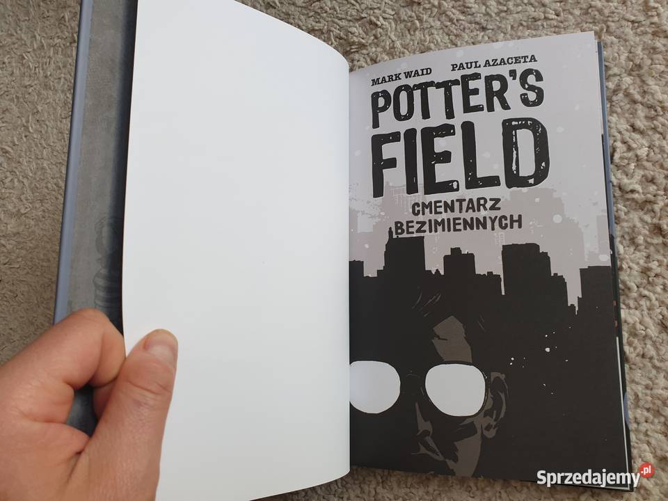 Cmentarz Bezimiennych Potters Field sprzedam