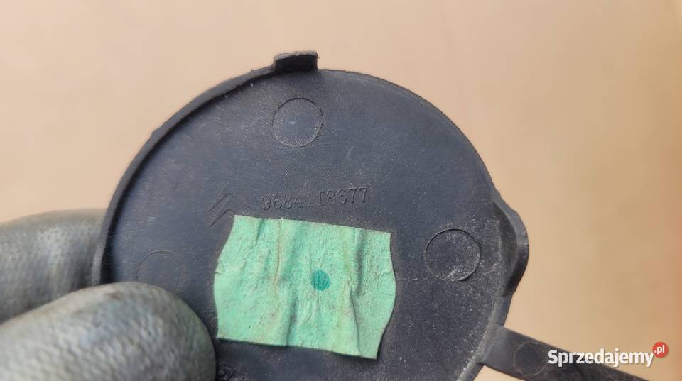 CITROEN C3 II 0913 ZAŚLEPKA HAKA ZDERZAK PRZÓD Ruda Śląska