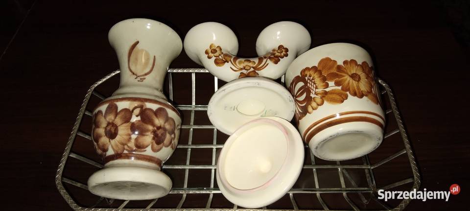 Ceramika ręcznie malowana Antyki, Sztuka, Kolekcje Sejny sprzedam