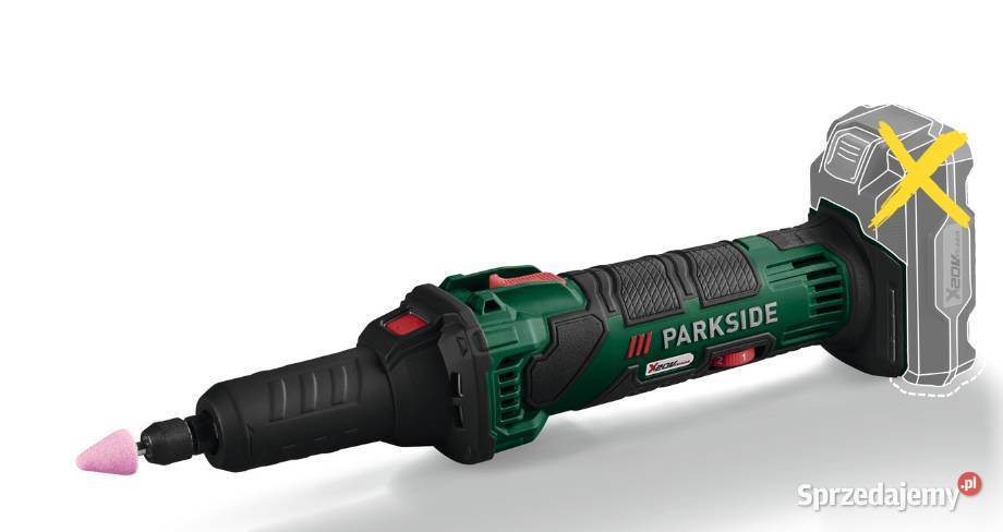 Nowa Akumulatorowa Szlifierka Prosta Parkside Szlifierki proste Nowy Sącz