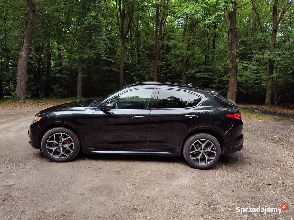 Alfa Romeo Stelvio TiSport 2020 małopolskie