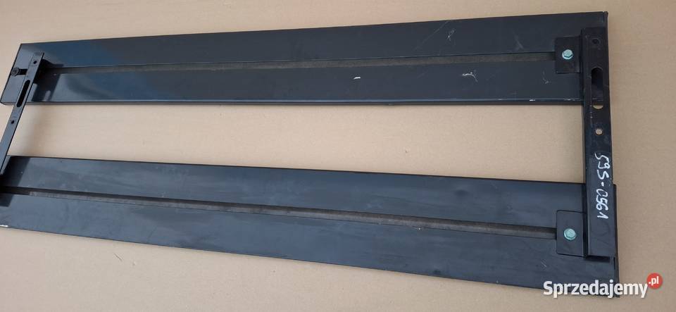 MAN OSŁONA MIĘDZOSIOWA ANTYROWEROWA SPOILER Bieleń