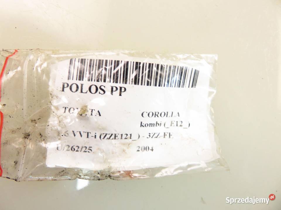 PÓŁOŚ PRAWA PRZEDNIA TOYOTA COROLLA E12 16 VVTi