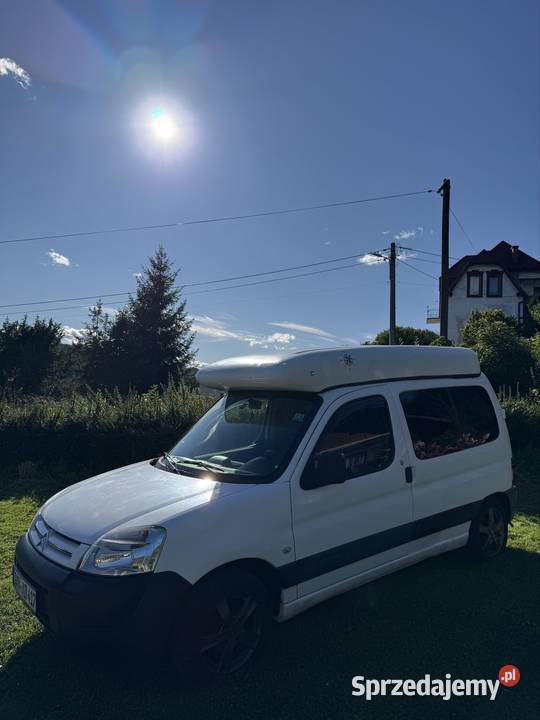Kamper Citroen Berlingo minicamper Rok produkcji 2007