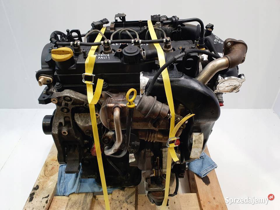 SILNIK A17DTS Opel Corsa D Meriva B 17 CDTI 131 Rudka