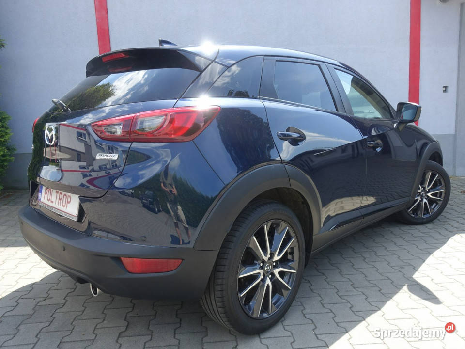Mazda CX3 15D FullLed Navi Alu Klimatronik komputer pokładowy Częstochowa