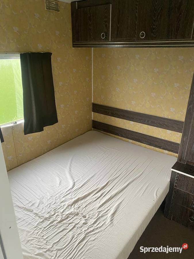 Domek holenderski angielski przyczepa kempingowa zachodniopomorskie Niechorze