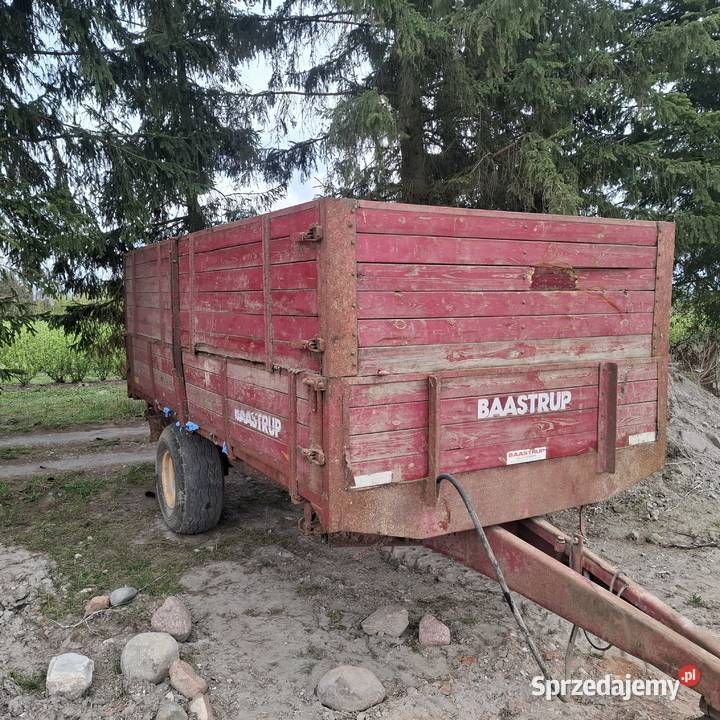 Przyczepa 3 strony wywrot Maszyny rolnicze Grabów nad Wisłą