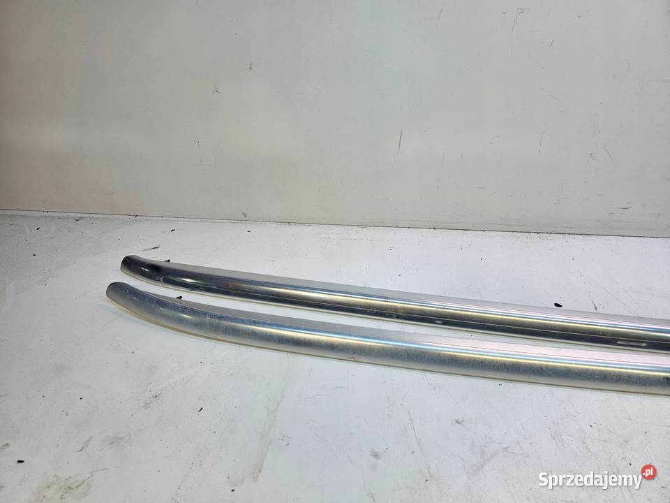 RELING RELINGI DACHOWE CHROM KOMPLET AUDI Q5 Relingi dachowe