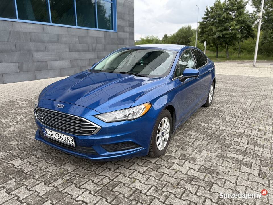 Ford Fusion 25 LPG 2017 lift Olkusz