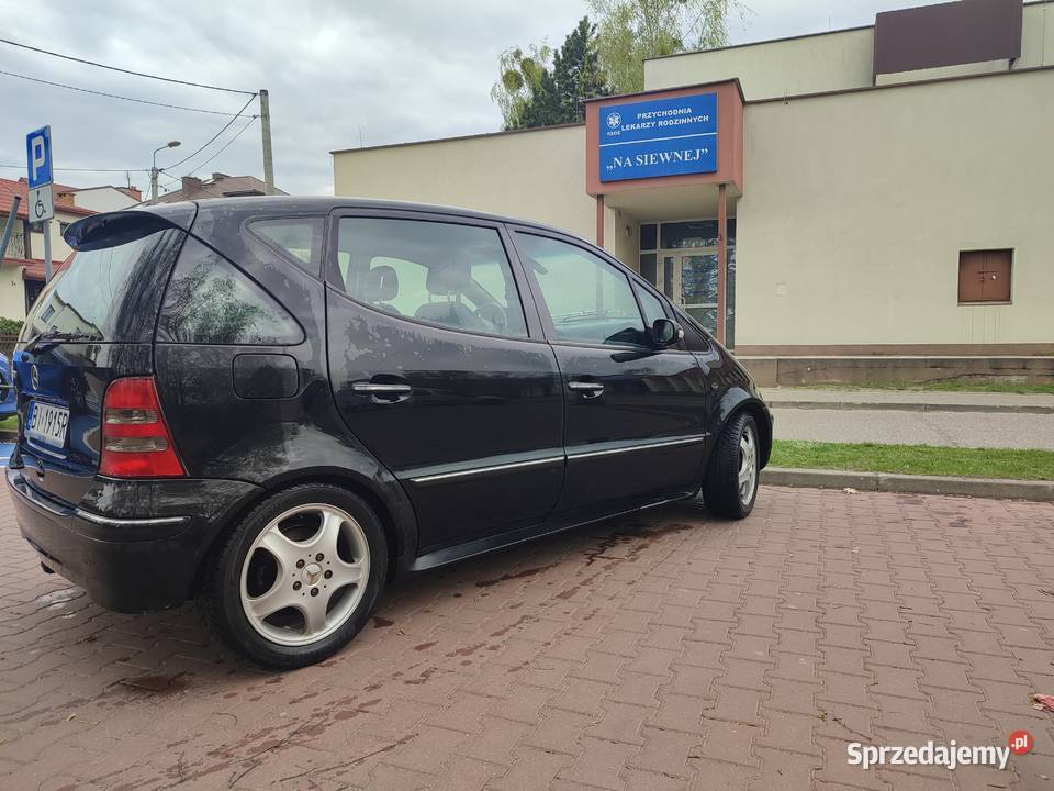 Mercedes A190 W168 Long 266000km Białystok