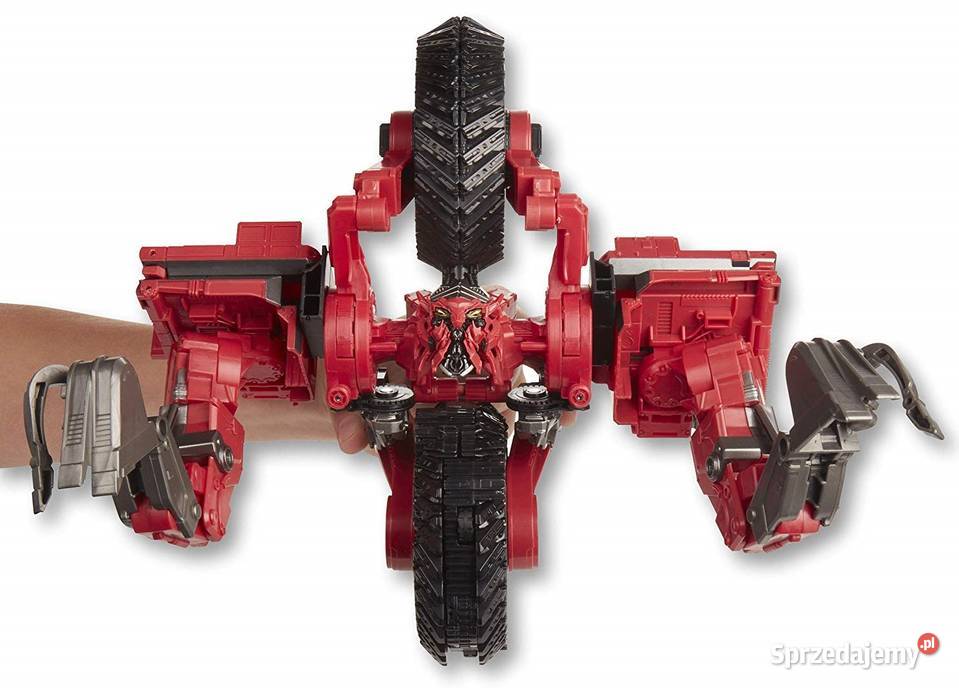 DUŻA Figurka Transformers Constructicon Mogilany