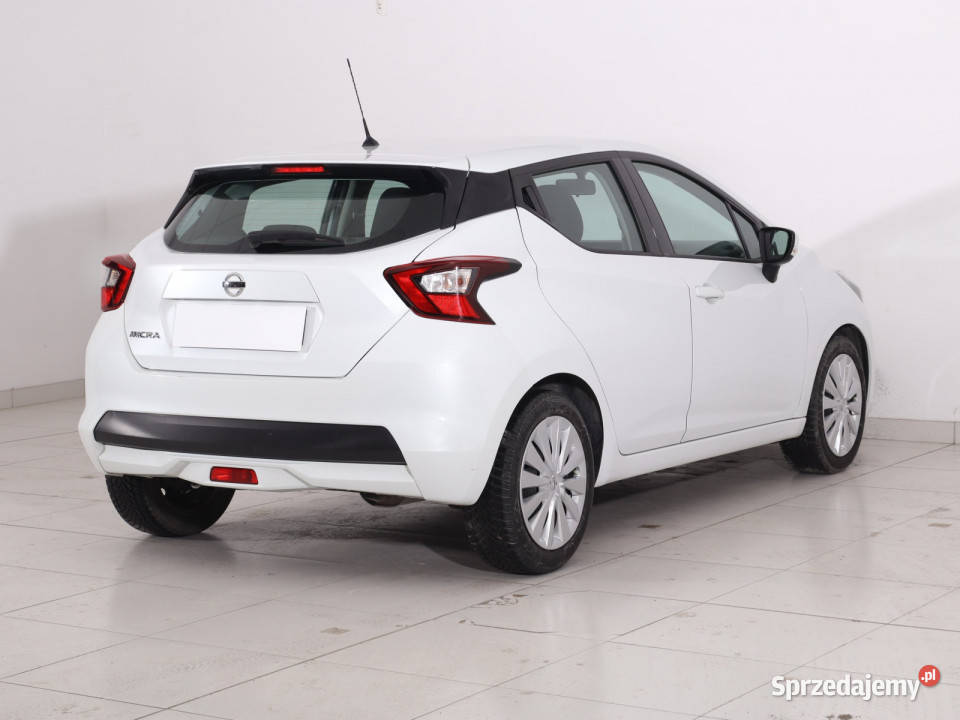 Nissan Micra 10 IGT nieuszkodzony mazowieckie Piaseczno