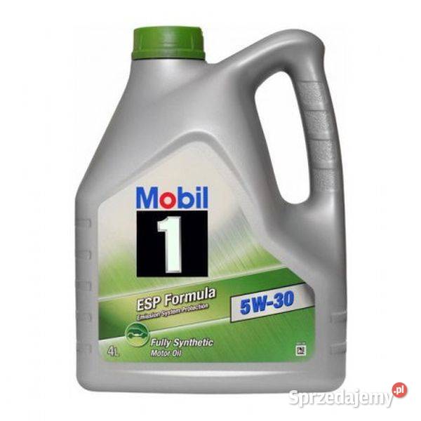 Olej Mobil 1 ESP 5W30 4 litry Sosnowiec